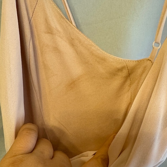 Lulu's Blush High Low Dress - Picture 13 of 16